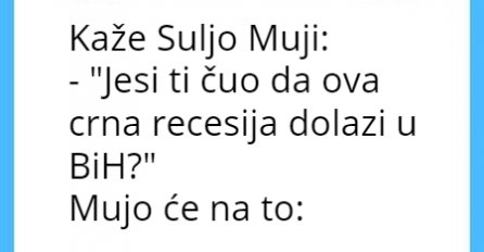 Vic: Recesija u BiH