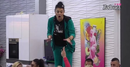 SAŠKA KARAN PONOVO U "ZADRUZI", SVI SU ZANIJEMILI OD ŠOKA: Noćna mora zadrugara RASPAMETILA SVE! (VIDEO)