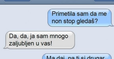DRUG MOG SINA MI JE POSLAO PORUKU, MALO JE FALILO DA SE ONESVIJESTIM: Kada je napisao OVO, POZLILO MI JE!