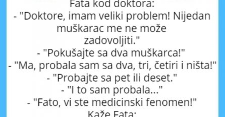 VIC: Fata kod doktora