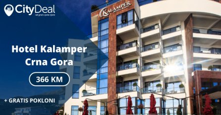 LAST MINUTE: Neka Vaš izbor za savršeni doček Nove godine bude hotel Kalamper 4* u Crnoj Gori!