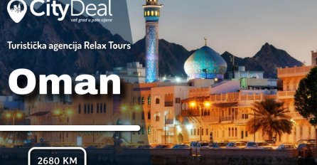 Sa agencijom Relax Tours otkrijte Oman, zemlju prirodnih ljepota, iznimno zanimljivu, koja predstavlja pustolovinu u arapski svijet!