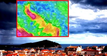 OLUJA RAZARA BALKAN, POTPUNO SMO ODSJEČENI OD SVIJETA! Strahovitu grmljavinu prate ledene kiše, poplave širom države..STRAŠNO!