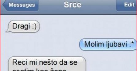 TRAŽILA SAM DA MI KAŽE NEŠTO DA SE OSJETIM KAO ŽENA, A ON JE SVE UPROPASTIO: Nakon ovih riječi, POKUPILA SAM SVOJE STVARI I NAPUSTILA GA!