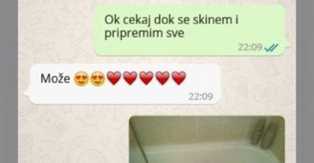 SKINULA SE I KRENULA DA SE ISTUŠIRAM, A DEČKO TRAŽIO SLIKU, KAD SAM MU POSLALA MORAO POPITI LIJEK ZA SMIRENJE: Ovaj prizor neće nikad zaboraviti