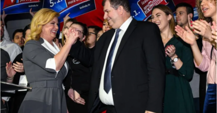 KOLINDA  DRŽALA GOVOR NA BINI, KAD JE NJEN SUPRUG JAKOV DOŠAO DO NJE: Evo šta joj je pred svima uradio, UHVATIO JE, PA JE... (FOTO)