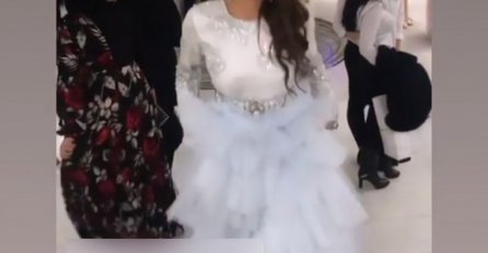 EDIS FETIĆ OZVANIČIO VEZU SA DRAGANOM MITAR, A SADA JE NJEGOVA SUPRUGA ZILHA OBJAVILA SLIKE U VJENČANICI: Blista u bijelom, a evo KO JE PORED NJE, kad ovo Edis vidi... (FOTO)