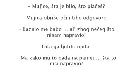 VIC DANA: Dolazi Fata kući od frizera