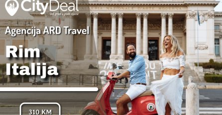 Uz agenciju ARD Travel posjetite čarobni Rim, grad koji nikad ne spava!