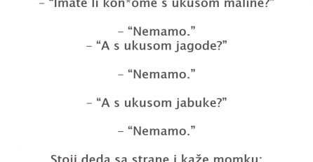 VIC DANA: DOĐE MOMAK U DUĆAN