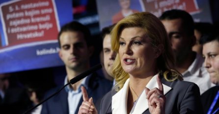 IAKO SU JOJ PUNA USTA FRANJE Kolinda izgubila i u Tuđmanovom rodnom mjestu