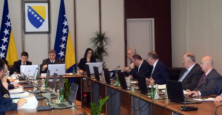 14 MJESECI NAKON IZBORA Izabrano Vijeće ministara BiH