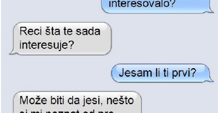 PITAO SAM JE DA LI SAM JOJ PRVI: Kad mi je ovo napisala, SRCE MI JE STALO (FOTO)