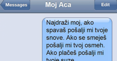 REKLA SAM MU DA GA VOLIM NA NAJLJEPŠI MOGUĆI NAČIN, A ONDA SAM DOBILA OVU SRAMOTNU PORUKU: Odmah sam ga ostavila, KAKAV IDIOT!