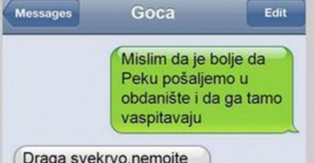 SVEKRVA MI JE ČITAVO JUTRO PAMETOVALA OKO ODGOJA DJECE, PA SAM JOJ BRUTALNO ODGOVORILA: Začepila sam joj usta za sva vremena, ZASLUŽILA JE!