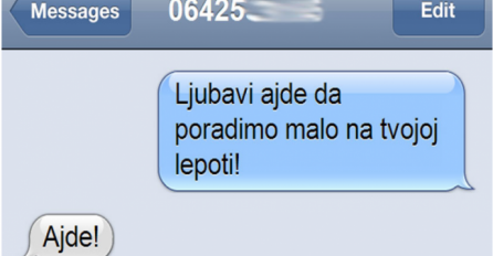 KAD MI JE REKAO DA TREBA DA PORADIMO NA MOJOJ LJEPOTI MISLILA SAM DA SE ŠALI: Ali kada mi je napisao OVO, SRCE MI JE PUKLO, PLAKALA SAM DANIMA!