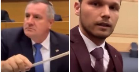 POTPUNO LUDILO U SKUPŠTINI RS-a: I premijer Višković pokušao udariti Stanivukovića, ovaj čovjek ga spasio