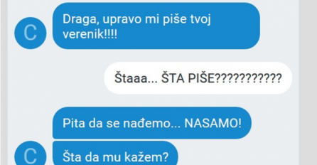 JARANICA MI JE JAVILA DA JOJ PIŠE MOJ DEČKO I PROSLIJEDILA MI NJEGOVE PORUKE: A onda sam odlučila šta ću da uradim, ČEKA GA ŽESTOKA KAZNA!