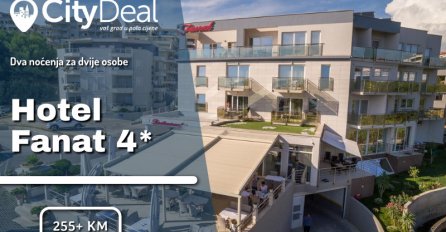 Decembar provedite kvalitetno! Savršen spa odmor doživite u Splitu i odličnom hotelu Fanat 4*!