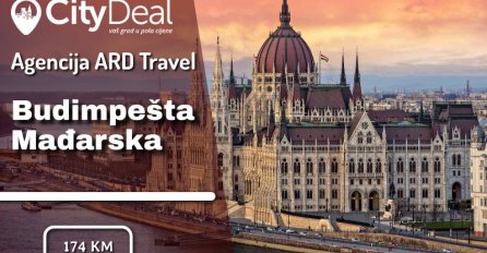 Posjetite jednu od najpopularnijih evropskih metropola - Budimpeštu sa agencijom ARD Travel!