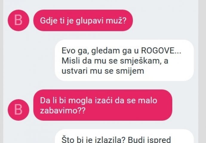 CHAT DANA: U ženinom mobitelu pronašao sam PORUKE OD LJUBAVNIKA, kad sam pročitao NJENU ZADNJU PORUKU NJEMU, ODMAH SAM ODLUČIO DA ĆEMO SE RAZVESTI!