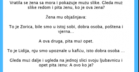 VIC DANA: Vratila se žena s mora