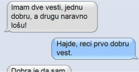 OBRADOVAO SAM SE DOBROJ VIJESTI, a onda mi je moj sin NARKOMAN rekao LOŠU - ONA ME JE DOKRAJČILA