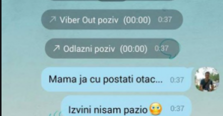 JAVIO SAM MAMI DA POSTAJEM OTAC, OVAKAV ODGOVOR NISAM OČEKIVAO: Kakva je ovo majka, UŽAS!