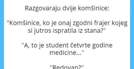 VIC DANA: Pričaju dvije komšinice