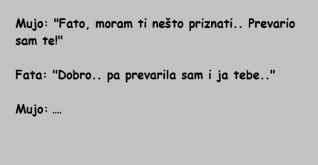VIC: Mujo prevario Fatu