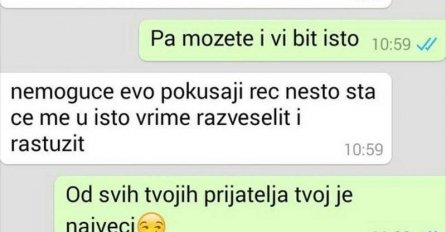 CURA MI JE BILA SKROZ ČUDNA I SRETNA U ISTO VRIJEME, KAD SAM JE PITAO KAKO OSRAMOTILA ME DO KRAJA ŽIVOTA: Nakon njenog odgovora ne mogu da spavam noćima, BOLNO