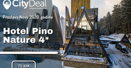 Pino Nature Hotel - svečana Novogodišnja večera uz muziku uživo!