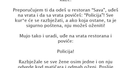 VIC DANA: Odlučio se Mujo oženiti