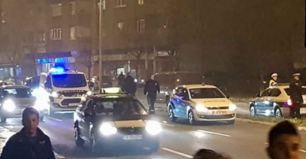 NA ULICAMA OVOG BH. GRADA ODVIJALA SE PRAVA DRAMA: Policija s dugim cijevima, građani u panici