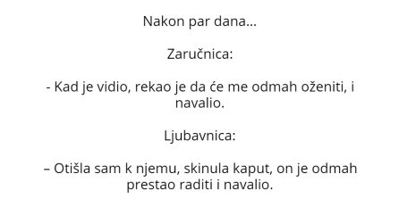 VIC DANA: Dogovor supruge, zaručnice i ljubavnice