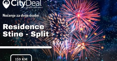 Decembar i Nova godina u Splitu: trenutke ispunjene relaksacijom sa voljenom osobom provedite u Rezidenciji Stine!