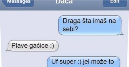 STIGLA MI JE VRELA PORUKA, TRAŽIO JE DA DETALJNIJE OPIŠEM ŠTA IMAM NA SEBI: Kad je dobio odgovor nije mu bilo dobro, OVO ĆE PAMTITI DO KRAJA ŽIVOTA