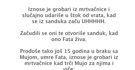 VIC DANA: Umrla Fata