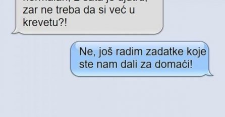 PROFESORICA SAM U SREDNJOJ ŠKOLI I UČENIK MI JE SINOĆ POSLAO OVU PORUKU: Kad sam pročitala šta hoće DOŠLO MI DA OTKAZ DAM