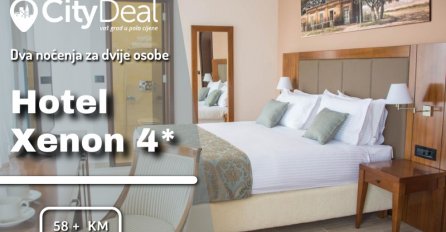 Uđite u svijet opuštanja uz wellnes odmor u Beogradu i luksuzni Xenon Hotel 4*!