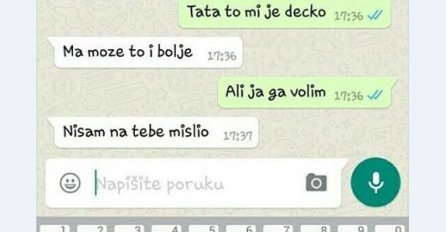 POSLALA SAM OCU SLIKU SVOG NOVOG DEČKA: Razočarao se, a onda sam saznala zašto, IMAM NAJGOREG OCA U DRŽAVI! VEĆ DVA DANA SAMO PLAČEM