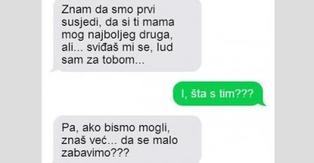 DRUG MOG SINA MI JE POSLAO PORUKU, KAD SAM VIDJELA O ČEMU SE RADI BILO MI JE ZLO: Prvo sam ga ostavila bez teksta, a onda sam mu ŽESTOKO ZAPRIJETILA!