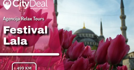 Posjetite očaravajući Festival Lala u Istanbulu sa agencijom Relax Tours!