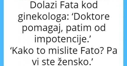 VIC DANA: Fata kod ginekologa