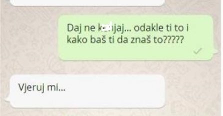 REKAO MI JE DA MAMA VARA TATU A KAD MI JE REKAO S KIM VRIŠTAO SAM OD MUKE: Sve ću da mu kažem, NE ŽELIM DA ŽIVIM S NJOM NI MINUTU VIŠE!