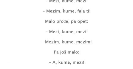 VIC: Došao kum kod domaćina Muje