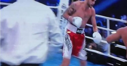 SJEVNULA JE DESNICA: Pogledajte kako je Veljko NOKAUTIRAO Andraša za ODUŠEVLJENJE u BORIKU, GORI SVE! (VIDEO)