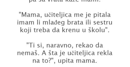 VIC: Vratio se mali Perica iz škole