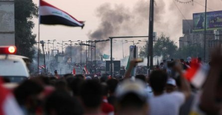 NOVA DRAMA NA BLISKOM ISTOKU: Demonstranti u Iraku napravili haos, probili se do naftnih polja