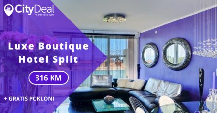 Odsjednite u najuzbudljivijem i najmodernijem Luxe boutique hotelu u Splitu!